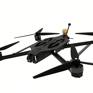 Dron FPV de 7 pulgadas que puede transmitir imágenes de gran altitud a través de cámaras con control remoto RTF de marcos de 5/7/10/13/15 pulgadas - Product Image 2