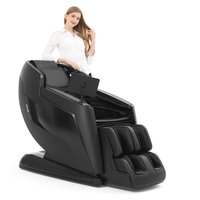 Fauteuil de massage professionnel Boncare K21 à gravité zéro, Shiatsu, chauffant, CE 220V, prise UE, fonction musicale