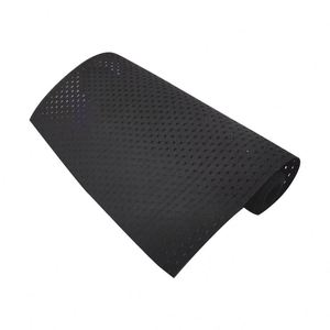 Bande élastique noire personnalisée en usine de 29 cm, respirante, en maille, pour ceinture - Product Image 1