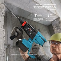 Perceuse à percussion sans fil sans balais, visseuse à chocs, batterie au lithium, multifonction, qualité industrielle, 21V, OEM, usage domestique