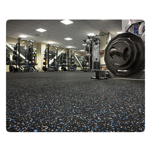 Rollo de suelo de goma resistente, superficie resistente a la intemperie para espacios industriales y minoristas - Product Image 2