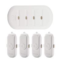Mini Power Bank Rechargeable, 1000 mah, 4 Station, prix d'usine