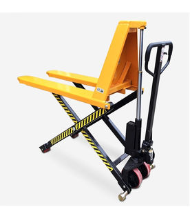 Pallet Lift 800mm 1-1.5Ton Elétrica Scissor Pallet Truck Empilhadeira Plataforma Elevador Elétrico - Product Image 5