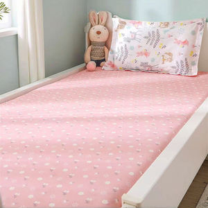 Sábana <span class=keywords><strong>de</strong></span> Algodón con Estampado Digital para Bebé, <span class=keywords><strong>Protector</strong></span> <span class=keywords><strong>de</strong></span> Colchón <span class=keywords><strong>de</strong></span> <span class=keywords><strong>Cuna</strong></span>, Sábana Bajera, <span class=keywords><strong>Protector</strong></span> <span class=keywords><strong>de</strong></span> Colchón para Bebé - Product Image 5