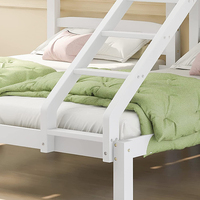 Nouveau design de meubles pour enfants de style moderne ensemble de chambre à coucher lits superposés à impériale trois personnes lit de couchage pour enfants et adolescents