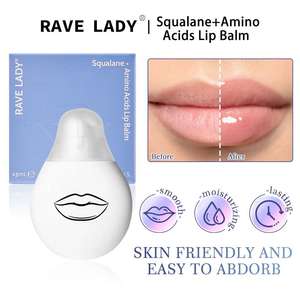 Bálsamo Labial Humectante de Larga Duración, Repara, Nutre los <span class=keywords><strong>Labios</strong></span> Secos, Resistente al Agua, Prebase de Maquillaje Líquida, Suero Labial con Escualano y Aminoácidos de Frutas - Product Image 1