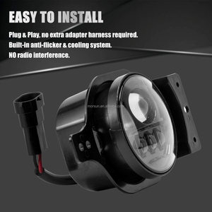 ไฟตัดหมอก LED 2 ชิ้น สำหรับรถจี๊ป แรงเลอร์ JL สปอร์ต เอส ซาฮาร่า รูบิคอน <span class=keywords><strong>MOAB</strong></span> ปี 2018-2019 และรถจี๊ป แกลดิเอเตอร์ JT รูบิคอน ซาฮาร่า สปอร์ตส์ ปี 2020 - Product Image 5
