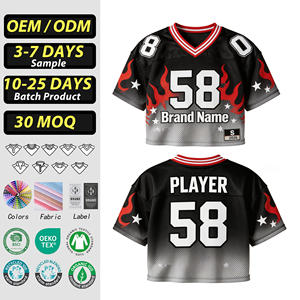 Fournisseurs d'usine : Derniers modèles de maillots de football, T-shirts courts imprimés style streetwear, Vêtements de football respirants de créateur - Product Image 1