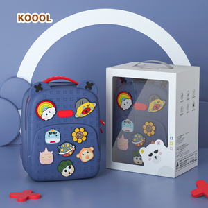 Mochila Escolar KOOOL 2022 para Niños, Venta al por Mayor, Personalizable, para Adolescentes, con Diseño DIY - Product Image 4