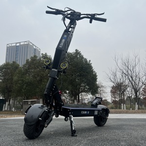Monopattino Elettrico Pieghevole Geofought R7 Ultimo Modello 2026 con Pneumatici da Strada da 11 Pollici, Motore Brushless, Batteria al Litio 72V 30AH 40AH - Product Image 4