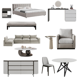 आधुनिक बेडरूम सेट. अपार्टमेंट के लिए उच्च गुणवत्ता वाले कस्टम फर्नीचर. ओएम/ओडम थोक आपूर्तिकर्ता - Product Image 1