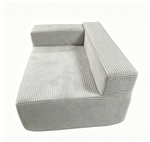 Sofá modular en forma de L de lujo, moderno, comprimido al vacío, en caja, para apartamentos o salas de estar pequeñas - Product Image 3