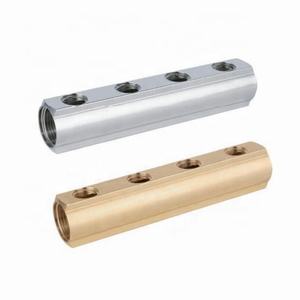 SUNFLY migliore qualità collettore collettore in ottone <span class=keywords><strong>tubo</strong></span> <span class=keywords><strong>per</strong></span> collettore di <span class=keywords><strong>riscaldamento</strong></span> <span class=keywords><strong>a</strong></span> <span class=keywords><strong>pavimento</strong></span> - Product Image 1