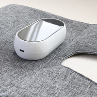 Machine de massage électrique sans fil vibrante pour jambes, thérapie par la chaleur, par compression d'air, pour pieds et mollets.
