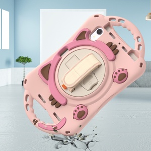 Étui pour tablettes nouvel arrivage pour <span class=keywords><strong>iPad</strong></span> <span class=keywords><strong>Mini</strong></span> <span class=keywords><strong>6</strong></span> étui souple en silicone <span class=keywords><strong>coque</strong></span> rigide étui PC - Product Image 2