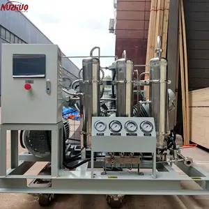 Nuzhuo Hot Selling In Vietnam Top Efficiency 150bar Drukcilinder Vullen Zuurstofcompressor Booster