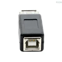 Adaptateur USB Type A Femelle vers Type B Femelle pour Imprimante et Scanner Fabriqué en Chine