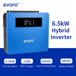 <span class=keywords><strong>Inversor</strong></span> Solar Híbrido Gyopo de 48V y 6.5 <span class=keywords><strong>KW</strong></span>, <span class=keywords><strong>Inversor</strong></span> Voltronic Fuera de Red con Doble MPPT y 98% de Eficiencia para Sistema Solar Max Híbrido - Product Image 4