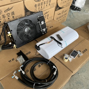 New 12V/24V Scroll Compressor Car Parking <b>Cooler</b> with 2800W Cooling Capacity for Camping Truck <b>AC</b> Replacement - Product Image 5
