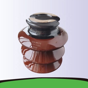 11kv điện áp cao sứ Pin cách điện P-11-Y gốm Pin cách điện tiêu chuẩn dòng pin - Product Image 2