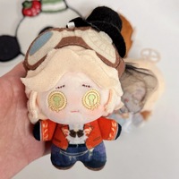 Peluche personnalisée de dessin animé avec fourrure super douce et rembourrage en coton PP - Jouet en peluche personnalisable pour soulager le stress