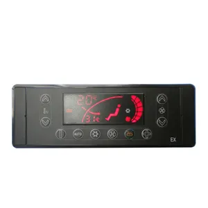 CK200201AEX bus controlador de aire acondicionado 8112-01064 panel de control HVAC automático