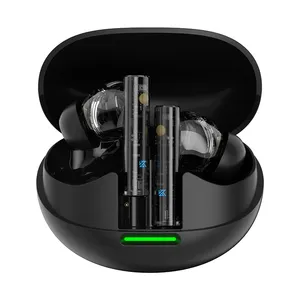 Nuevo auricular KZ Carol Pro TWS <span class=keywords><strong>Bluetooth</strong></span> 5,4 actualizado activo ANC reducción de ruido auriculares inalámbricos en la oreja auricular impermeable - Product Image 1