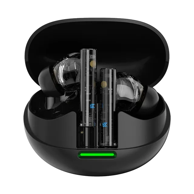 New KZ Carol Pro TWS Bluetooth 5.4 Earphone Upgraded Active ANC Noise Reduction Wireless Headphone In-Ear Waterproof Earbud
