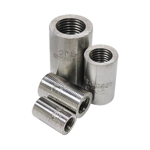 Professional Carbon Steel Straight Thread Rebar Connector Polished Finish 12mm/16mm/20mm for Industrial Building <b>Foundation</b> - Product Image 6