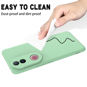Funda Protectora de TPU Suave de Silicona Resistente a Golpes con Protección para la Cámara para Vivo V50 5G Y300 Pro X200 V40 <span class=keywords><strong>Lite</strong></span> Y19S Y28 4G V30 - Product Image 5
