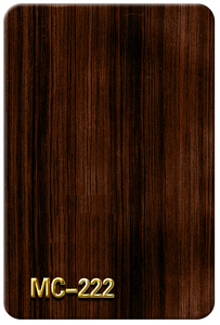 Hoja de acrílico fundido DIY con patrones de grano de madera decorativos, impresión UV orgánica, Material UPE, decoración de 5mm - Product Image 4