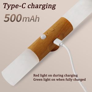 Appliques murales modernes pour la décoration intérieure, à intensité variable, pour chevet, salon, couloir, sans fil, rechargeables, LED, éclairage haut et bas - Product Image 6