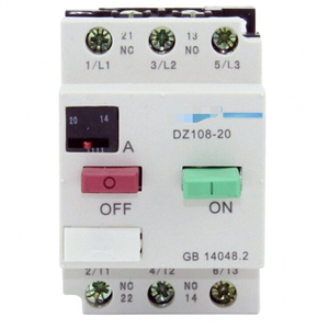 Nuevo y Original, Económico, <span class=keywords><strong>CA</strong></span> DZ108-20 1-1.6A, Productos de Automatización, Controlador Lógico Programable PLC - Product Image 1