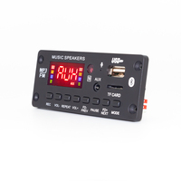 Carte d'amplificateur de décodage MP3 2*25W Décodeur audio pour haut-parleur de voiture avec support FLAC WAV Accessoires pour carte mère audio