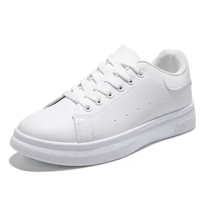 YATAI-zapatos blancos y pequeños para mujer, zapatillas informales transpirables de suela suave