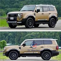 Offre Spéciale Kit de carrosserie de voiture mise à niveau Style Mona pour Land Cruiser Prado LC250 2024 2025 Facekit Refit Auto accessoires extérieurs