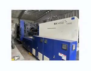 Máquina de moldagem por injeção de plástico usada 1400Ton Máquina de moldagem por injeção usada haitiana MA14000II 1400T
