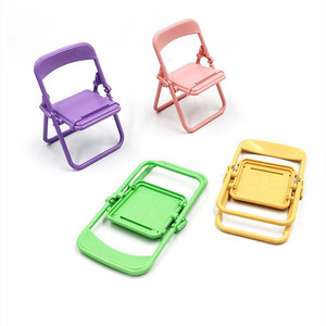 Colore carino piccola sedia supporto per cellulare dimensioni della mano Desktop Live Watch Tv pigro Chasing supporto per <span class=keywords><strong>Smartphone</strong></span> - Product Image 4