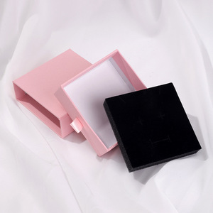 Scatola di Lusso in Carta per Gioielli, Confezione Regalo Personalizzata per Conservazione <span class=keywords><strong>e</strong></span> Regalo di Gioielli - Product Image 4