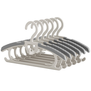 Children's <b>Clothes</b> Hanger Non Slip Extendable Wide Shoulder Traceless <b>Storage</b> Hanger For Baby Infant Clothing Organizer - Product Image 5