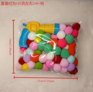 100 Piezas de Lanzador de Pelotas de Juguete para Gatos, Pistola de Juguete Interactiva Clásica de Plástico, Automática, para Eliminar el Aburrimiento, para Uso en Interiores, para Gatos y Gatitos - Product Image 3