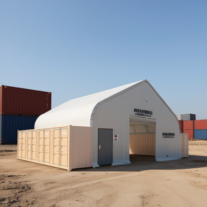 Kit de mur avant pour abri conteneur de 8'6'' de hauteur standard, usage industriel pour entrepôt - Product Image 2