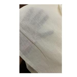 Qualité d'exportation 40x60/68x68 coton tissu Greige 46 pouces peigné tissé tissu teint uni pour la fabrication de vêtements de chemises en plein air - Product Image 1