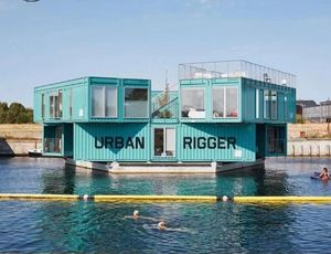 Portable Prefabricated 40-Foot Container Caf Fast-Food Restaurant and 20-Foot Mobile Container Caf Bar <b>House</b> - Product Image 1