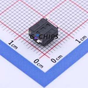 TC-06104F-045E Tactile Switch SMD Switch Single Pole Single Throw Round Button 2.5N 6mm - Product Image 2
