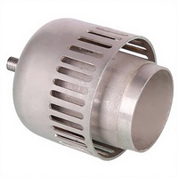 Plateau à capuchons bulle métalliques en acier inoxydable pour colonnes de distillation et d'absorption