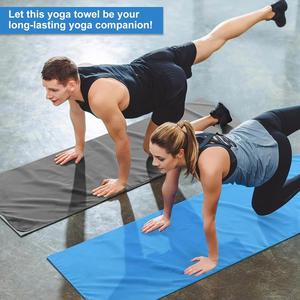 Serviette de fitness, serviette de camping, adaptée pour la salle de sport, la natation, le yoga, etc., serviette de sport en microfibre à séchage rapide - Product Image 5