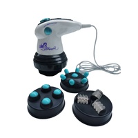 Masseur multifonctionnel vibrant pour la réduction de la graisse corporelle, à moteur sans balais, électrique, pour usage domestique, bien-être et beauté