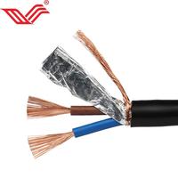 Câble électrique blindé RVVP à conducteurs multiconducteurs torsadés durables 300V 500V pour la surveillance de sécurité et l'instrumentation