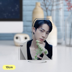 Kpop Idol bangtan Boys Jin <span class=keywords><strong>dicon</strong></span> 2024พลาสติกใสยืนอะคริลิค - Product Image 5